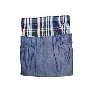 roundtree & Yorke Premium Mens Full-Cut Boxers 100% Combed Cotton Size 30